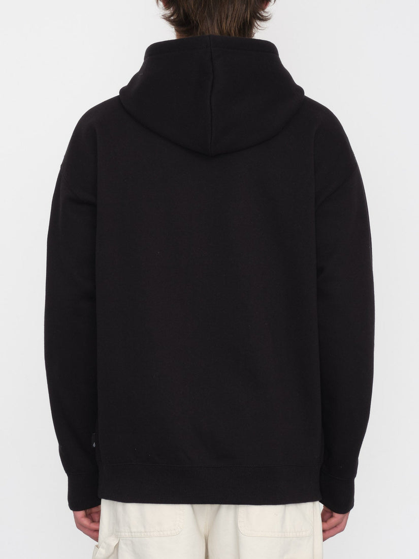 VOLCOM STONE PO FLEECE (A4112405_BLK) [B]