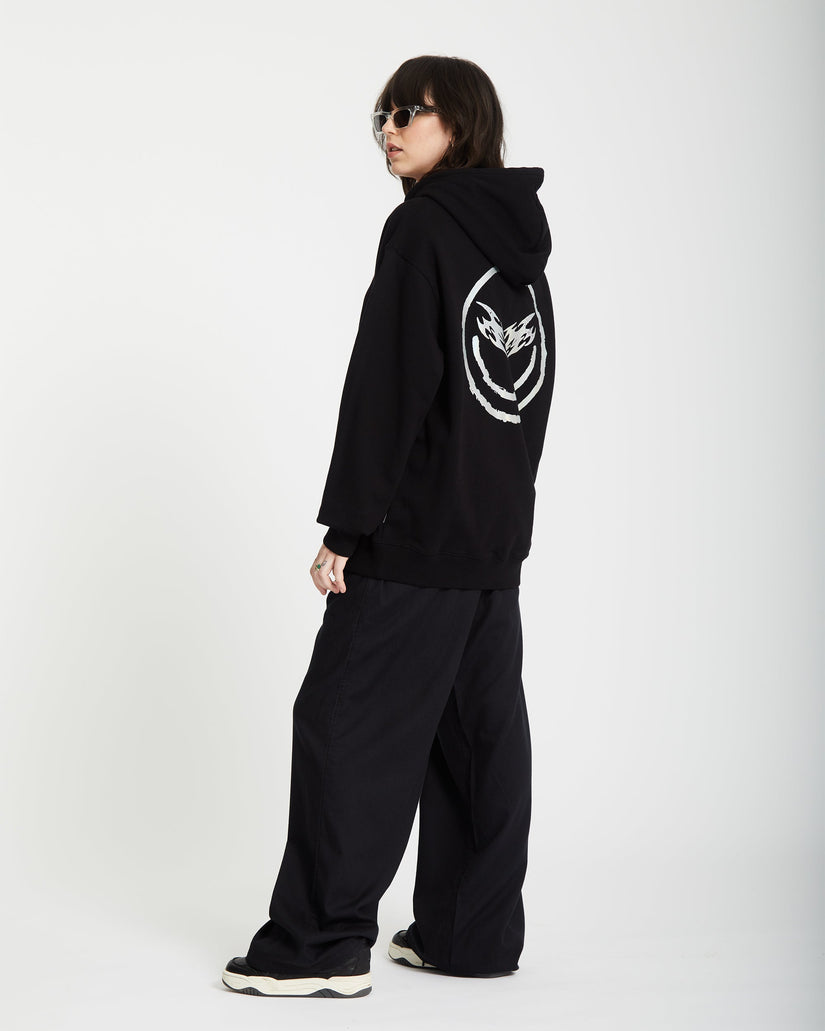 Sweat à Capuche Filip Rygalski - BLACK