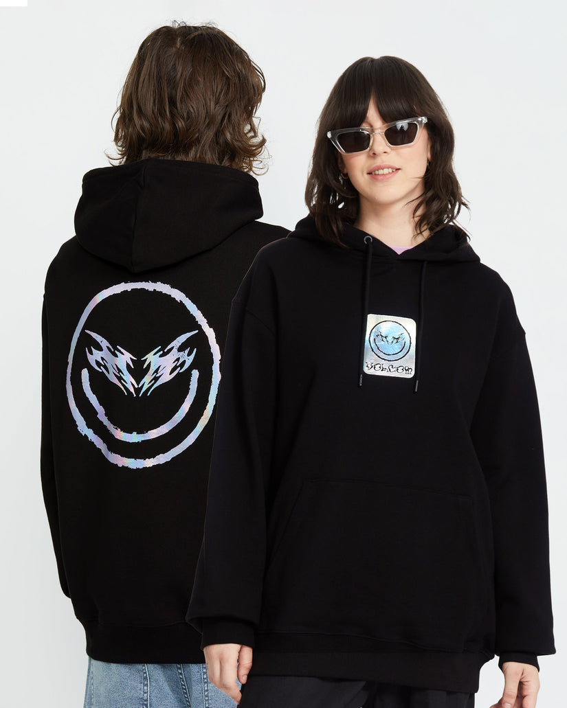 Sweat à Capuche Filip Rygalski - BLACK