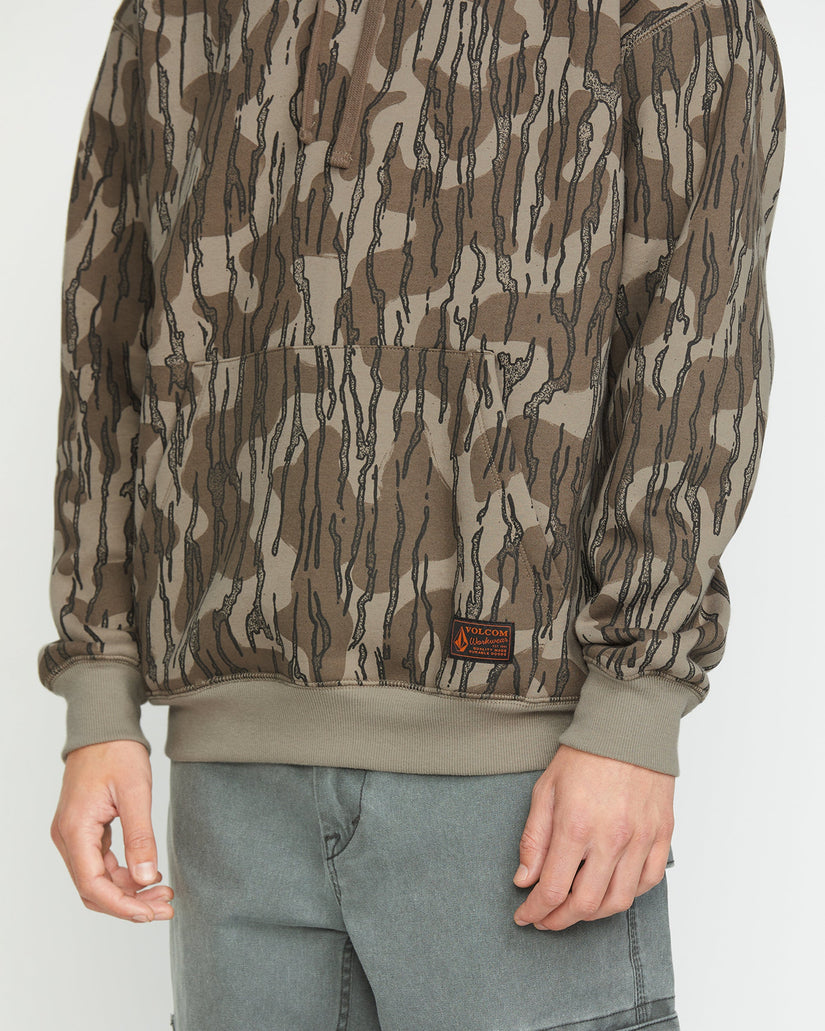 Sweat à Capuche Operators - BRINDLE