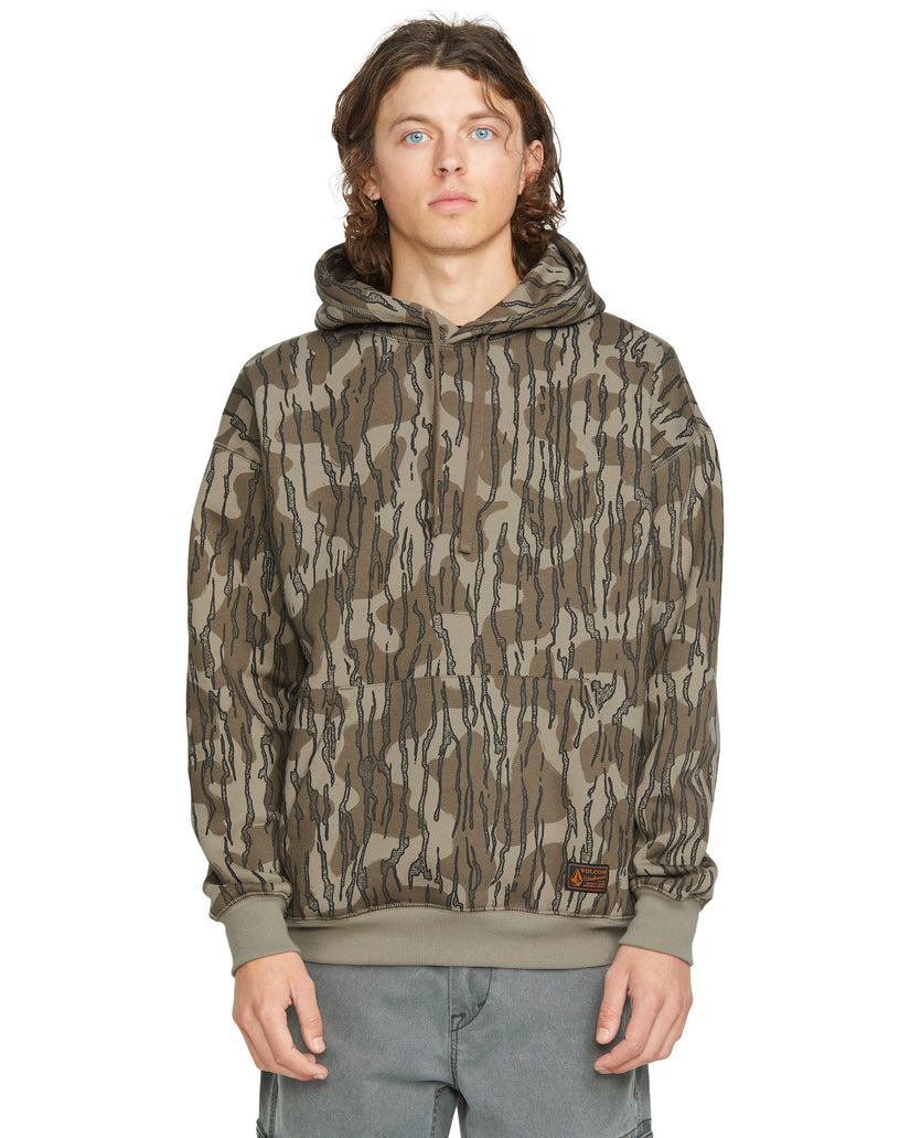 Sweat à Capuche Operators - BRINDLE