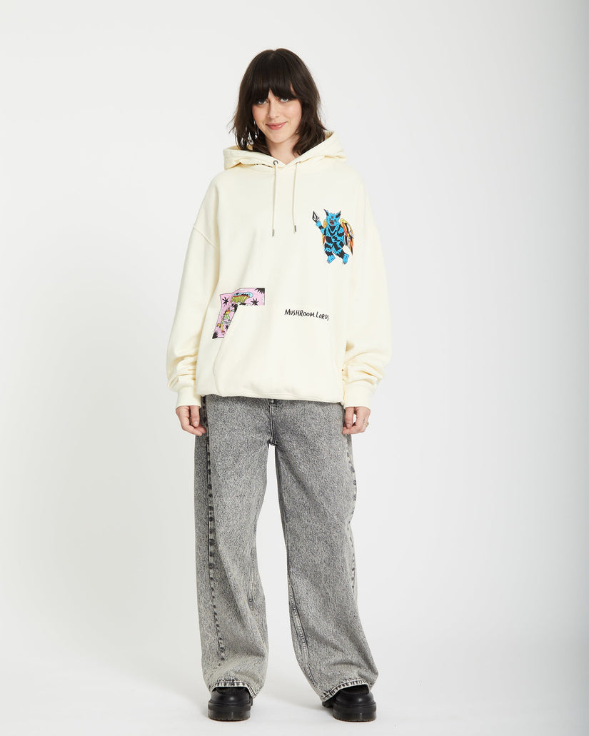 Sweat à Capuche Bob Mollema 2 - LIGHT BEIGE