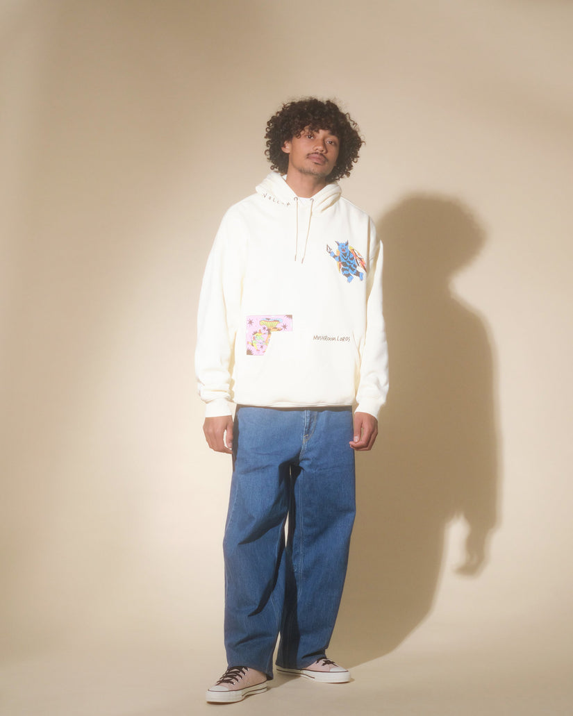 Sweat à Capuche Bob Mollema 2 - LIGHT BEIGE