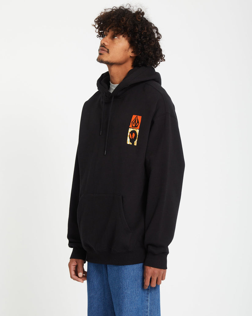 Sweat à Capuche Gonyvaders - BLACK