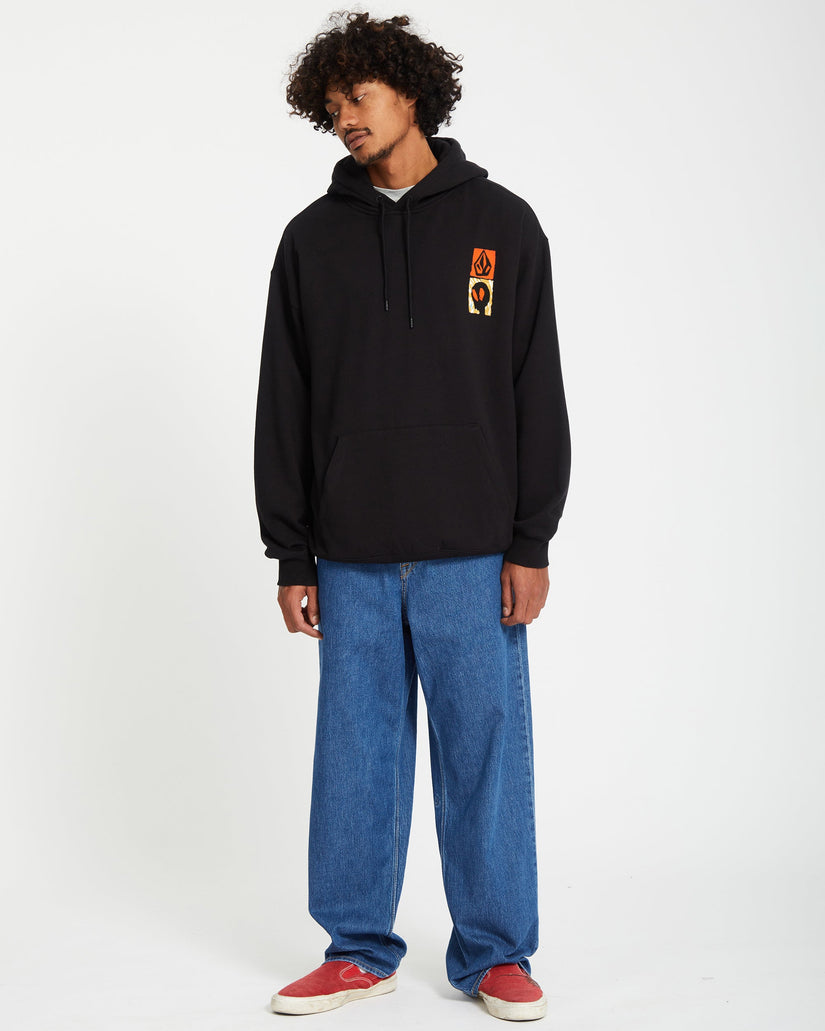 Sweat à Capuche Gonyvaders - BLACK