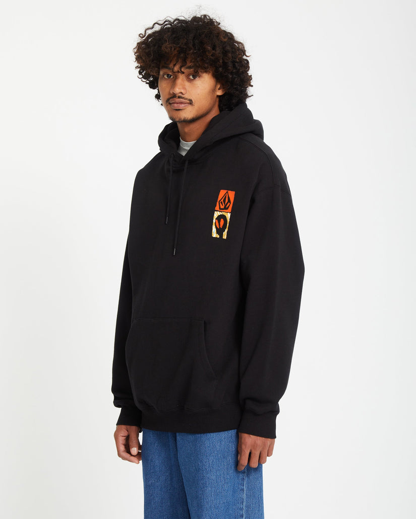 Sweat à Capuche Gonyvaders - BLACK