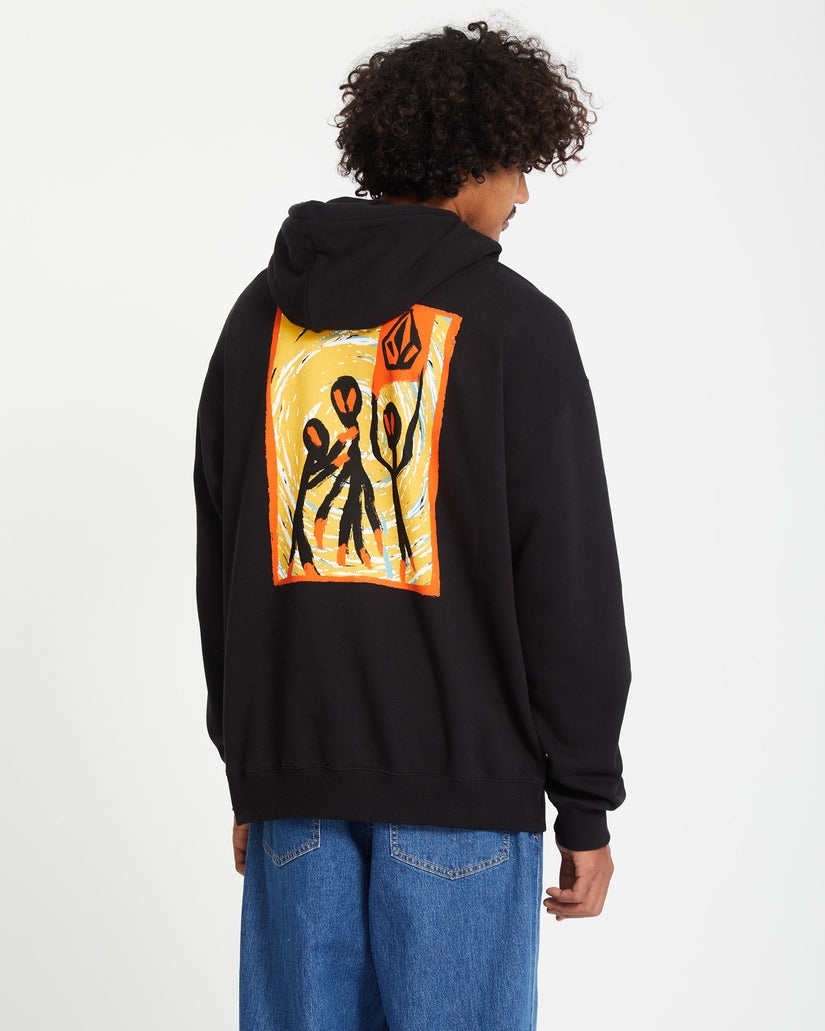 Sweat à Capuche Gonyvaders - BLACK