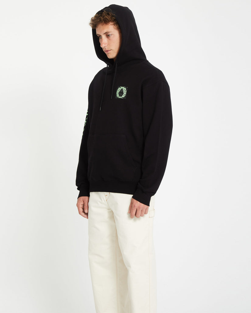 Sweat à Capuche Handerry - BLACK