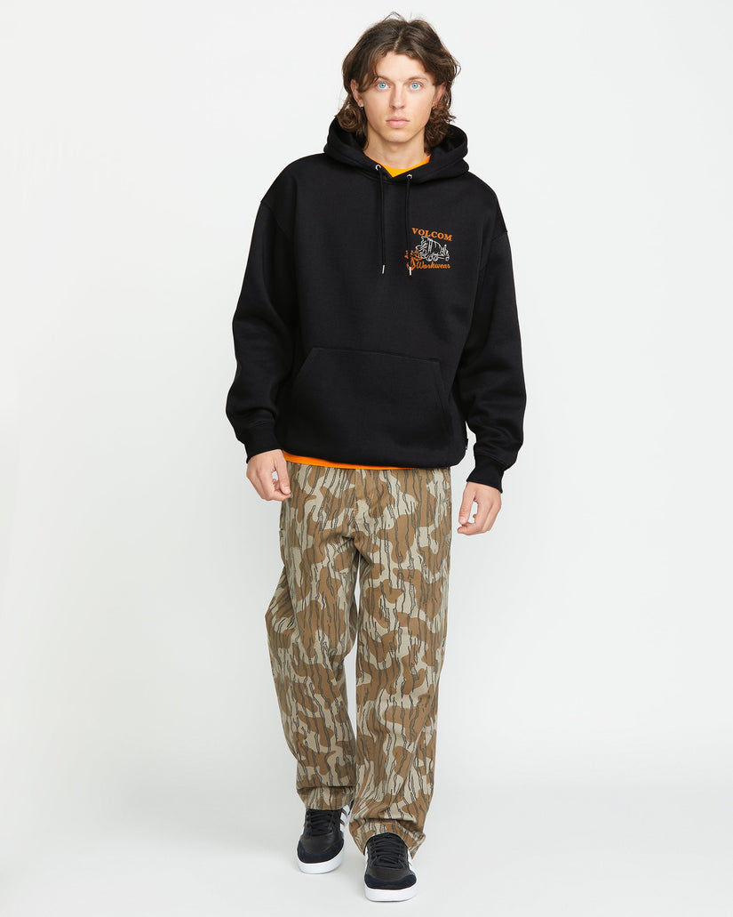 Sweat à Capuche Pour Choices - BLACK