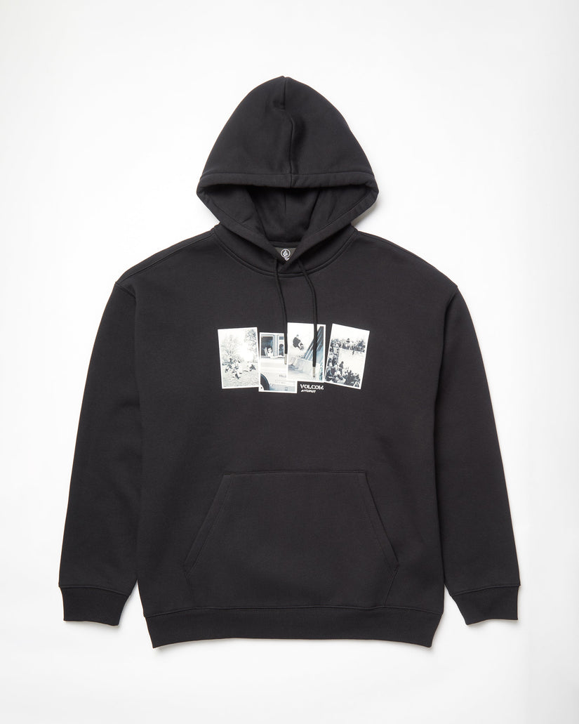 Sweat à Capuche Pfanngles - BLACK