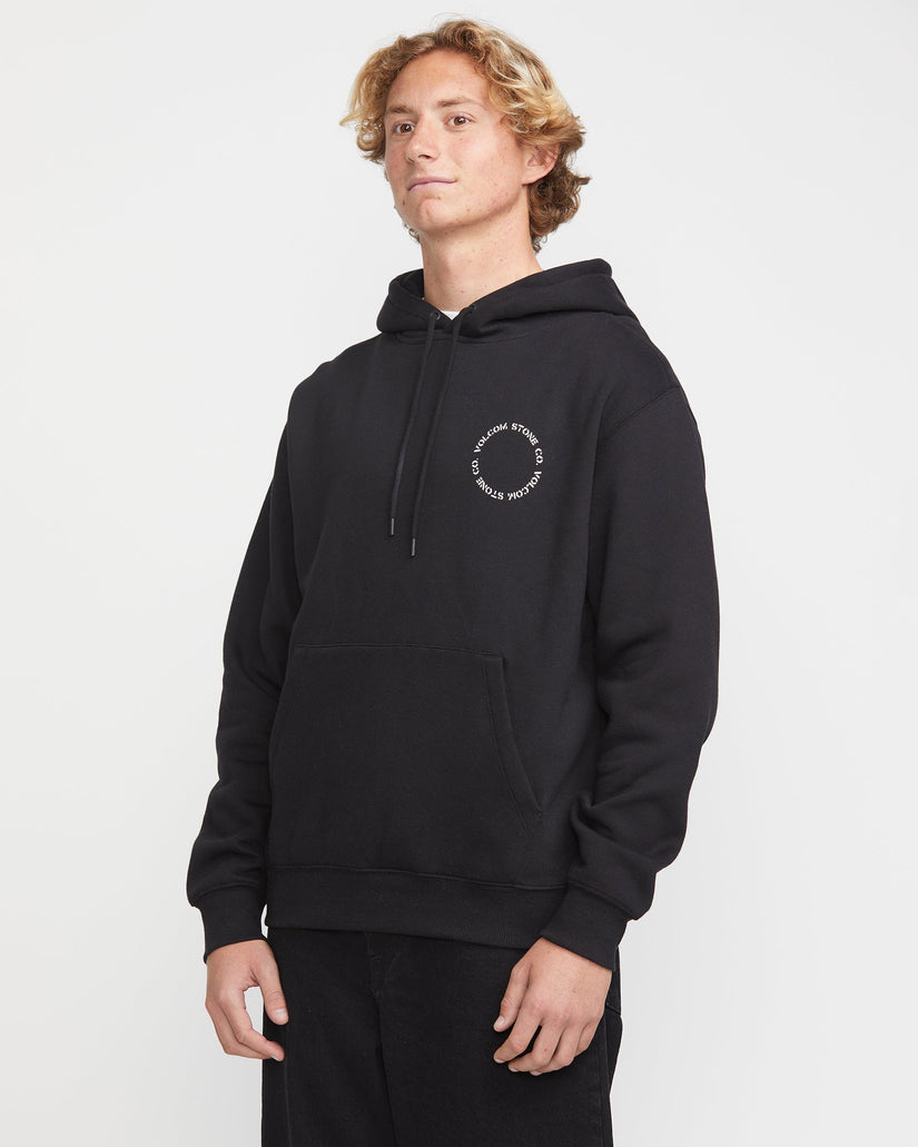 Sweat à Capuche Watanite - BLACK