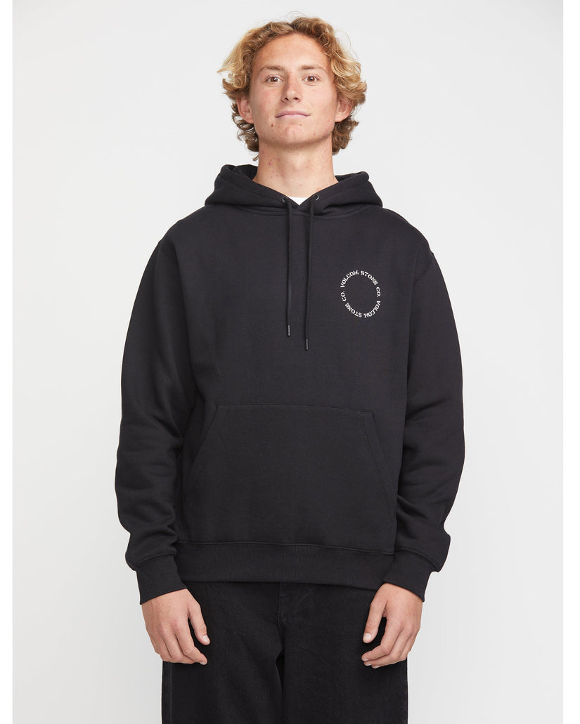 Sweat à Capuche Watanite - BLACK