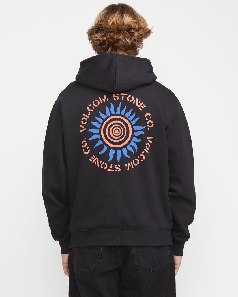 Sweat à Capuche Watanite - BLACK