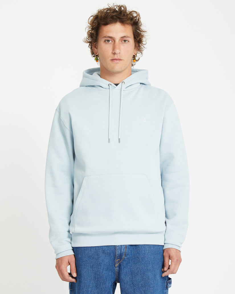Sweat à Capuche Single Stone - CAROLINA BLUE