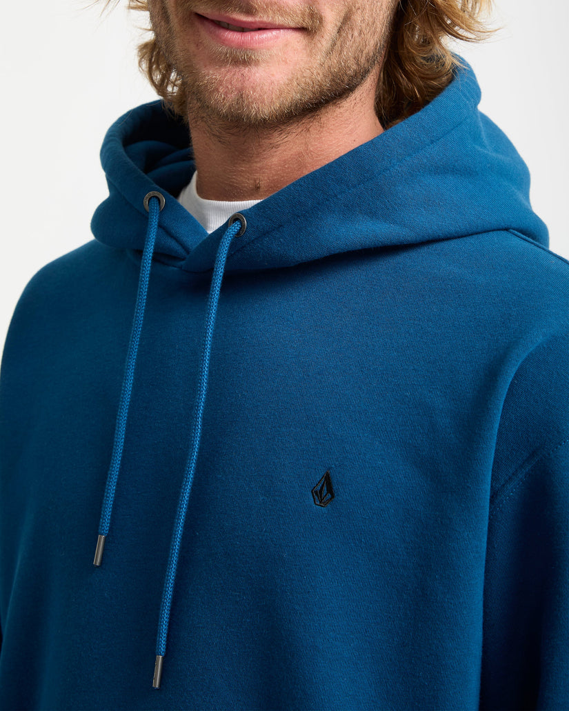 Sweat À Capuche Single Stone - Cosmic Blue