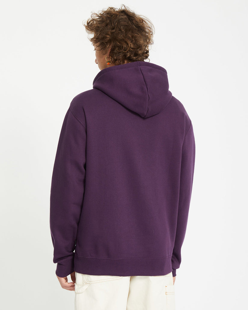 Sweat à Capuche Single Stone - GRAPE ROYALE