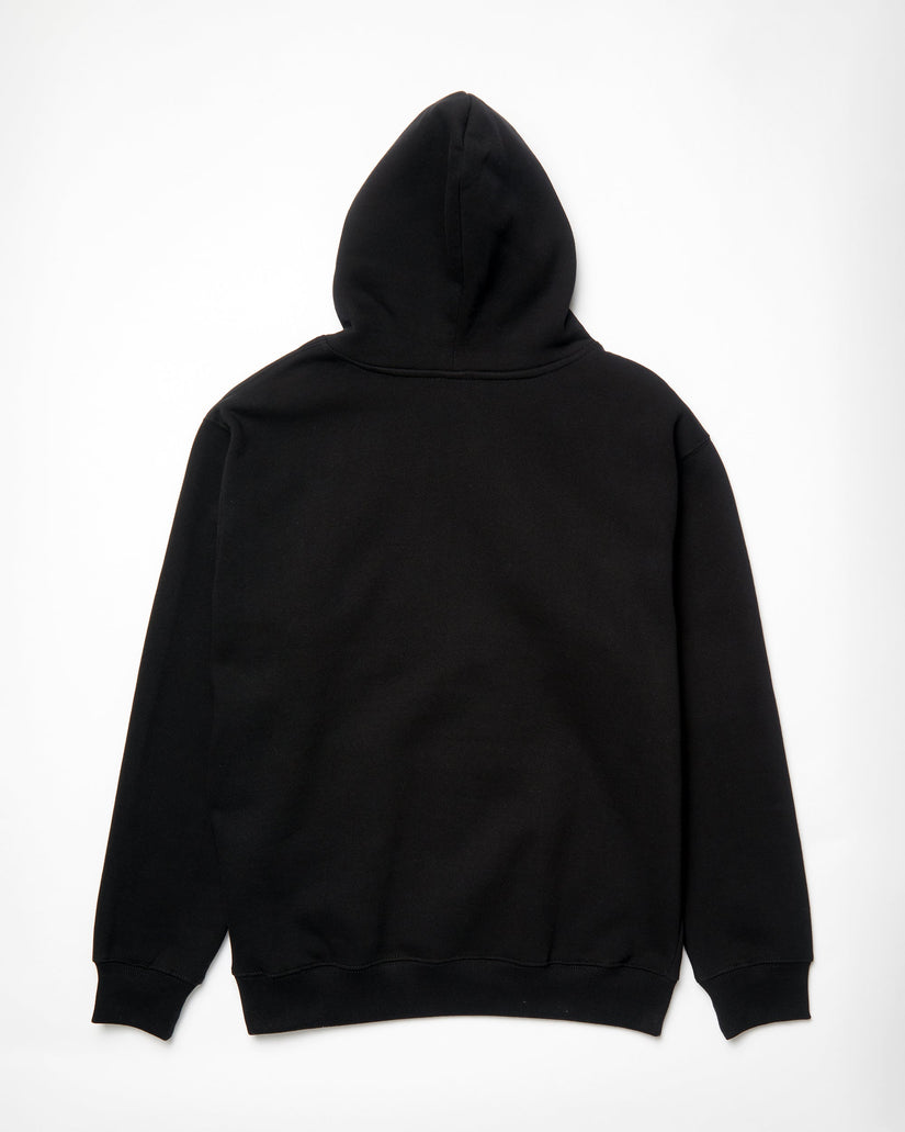 Single Stone Hoodie - Black