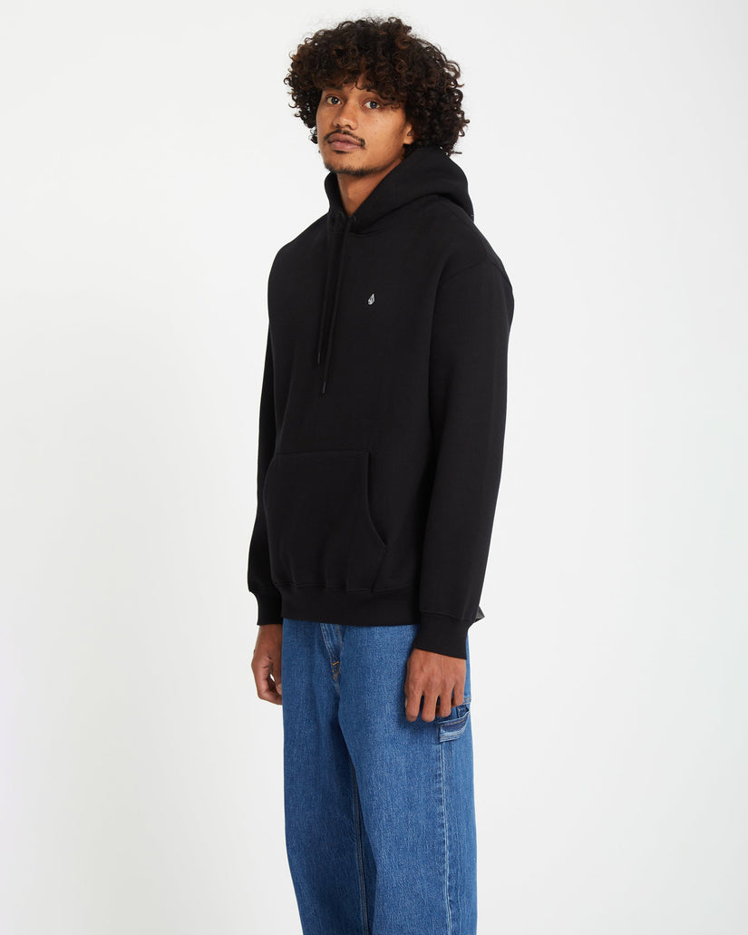 Single Stone Hoodie - Black
