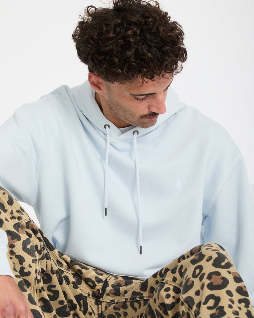 Sweat à Capuche Single Stone - LIGHT KHAKI