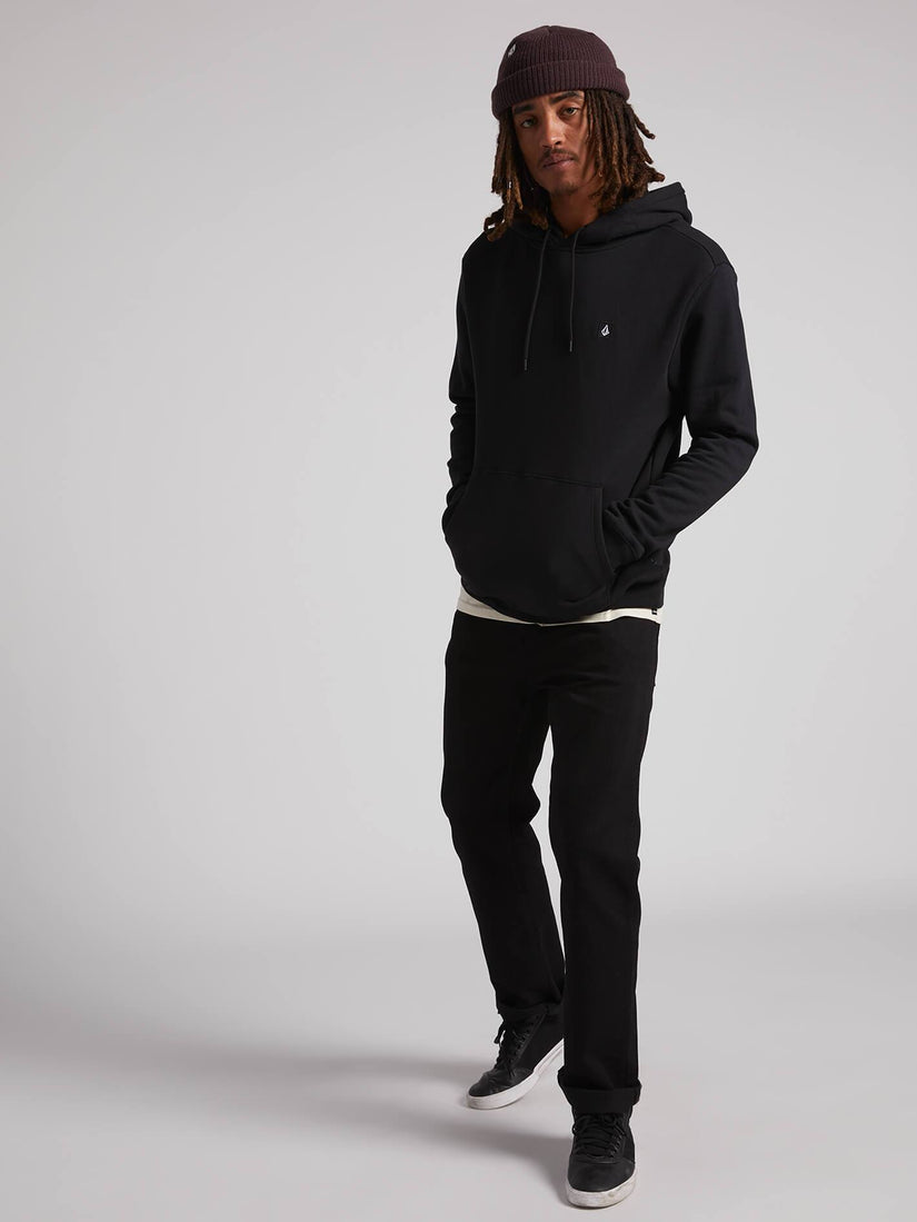 Single Stone Pullover - Black (A4131902_BLK) [1]