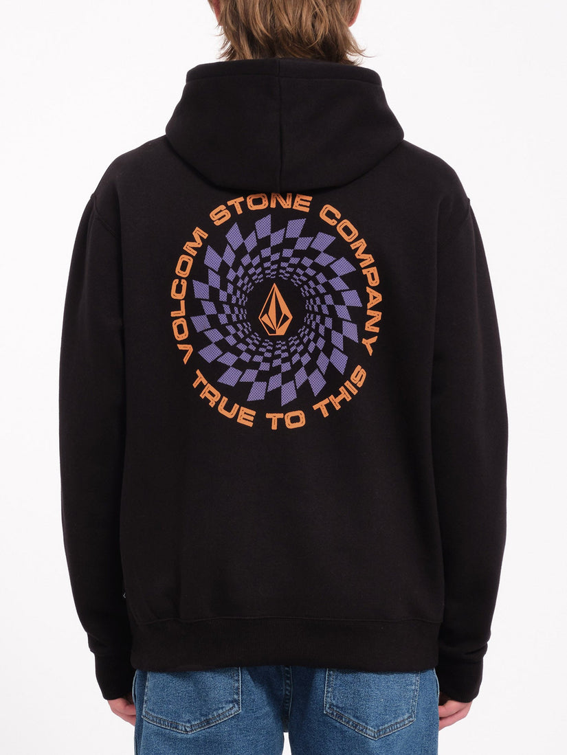 Sweat à capuche Watanite - BLACK