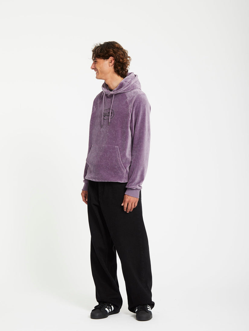Sweat à capuche Memorize - VINTAGE VIOLET
