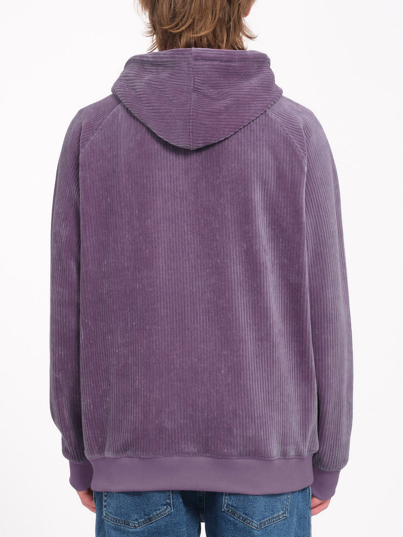 Sweat à capuche Memorize - VINTAGE VIOLET