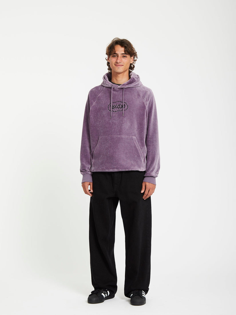 Sweat à capuche Memorize - VINTAGE VIOLET