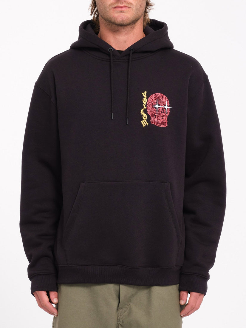 Sweat à capuche Noder - BLACK