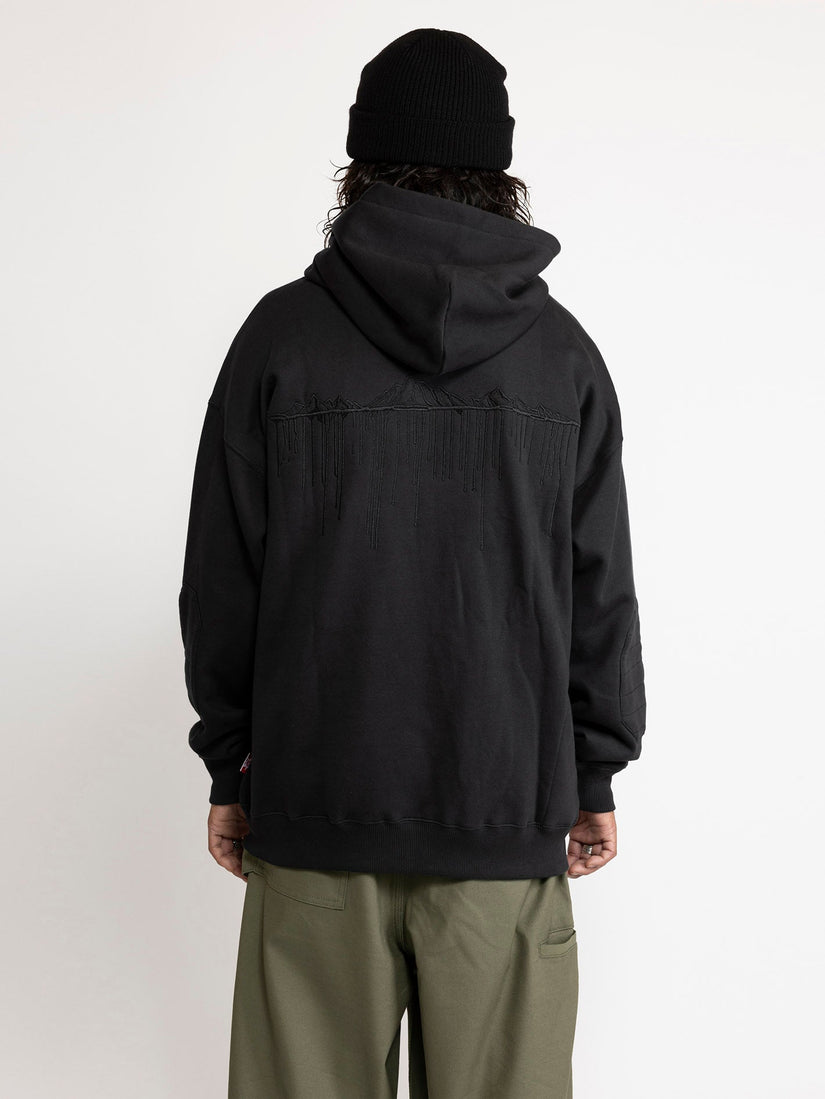 Sweat à capuche Iguchi - BLACK