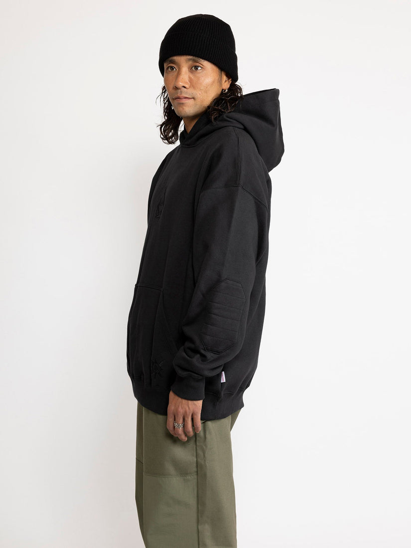 Sweat à capuche Iguchi - BLACK