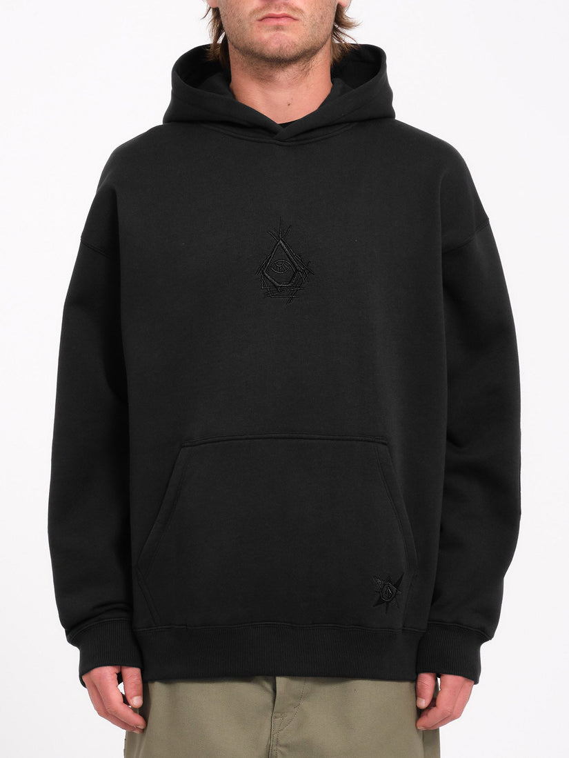 Sweat à capuche Iguchi - BLACK