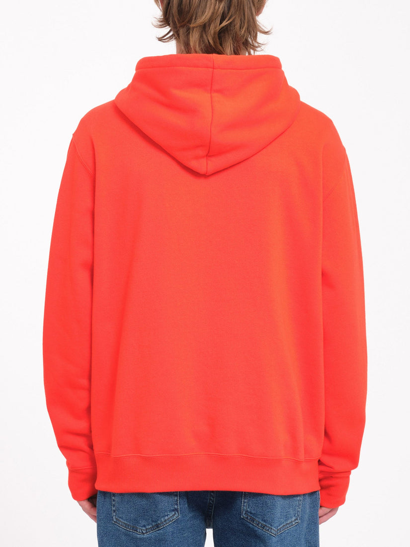 Sweat à capuche Olivmoose - BRIGHT RED