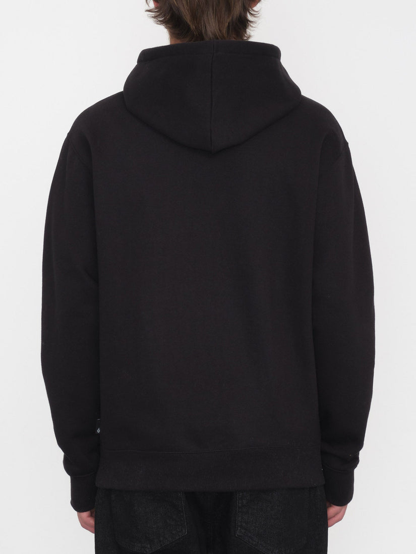 Sweat à capuche Single Stone - BLACK