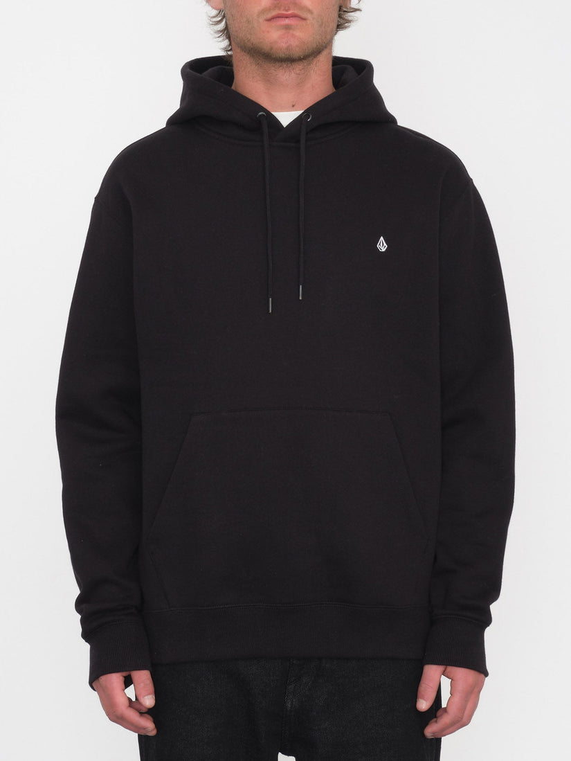 Sweat à capuche Single Stone - BLACK