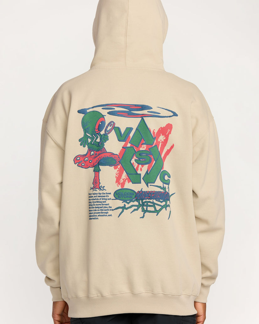 Sweat À Capuche Vsc Tripper - Light Beige