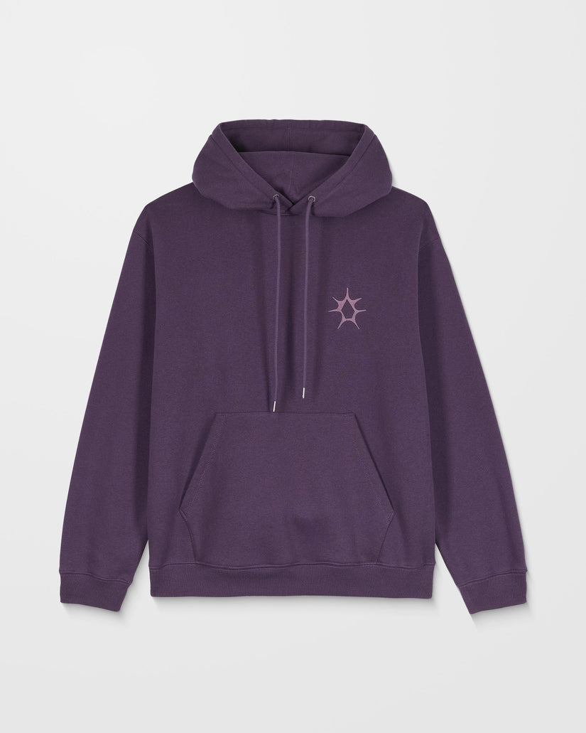 Sweat À Capuche Watanite - Dark Purple