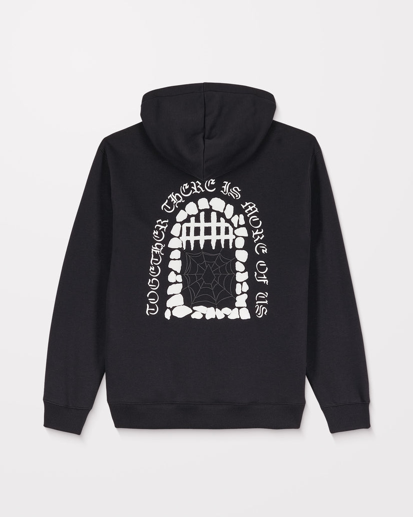 Sweat À Capuche Noder - Black