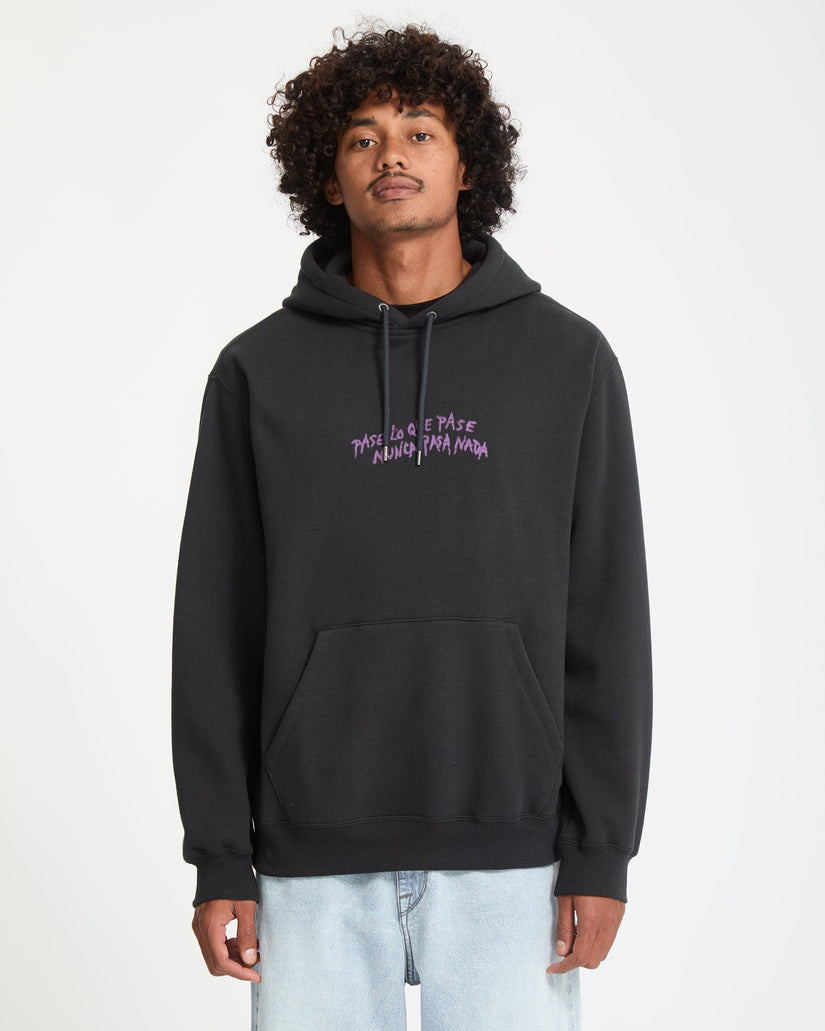 Sweat À Capuche Nunca Passa - Antique Black