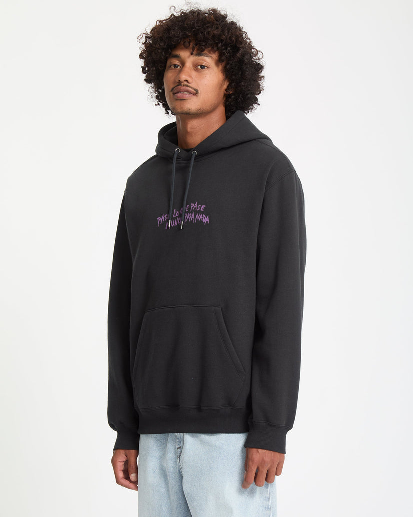 Sweat À Capuche Nunca Passa - Antique Black