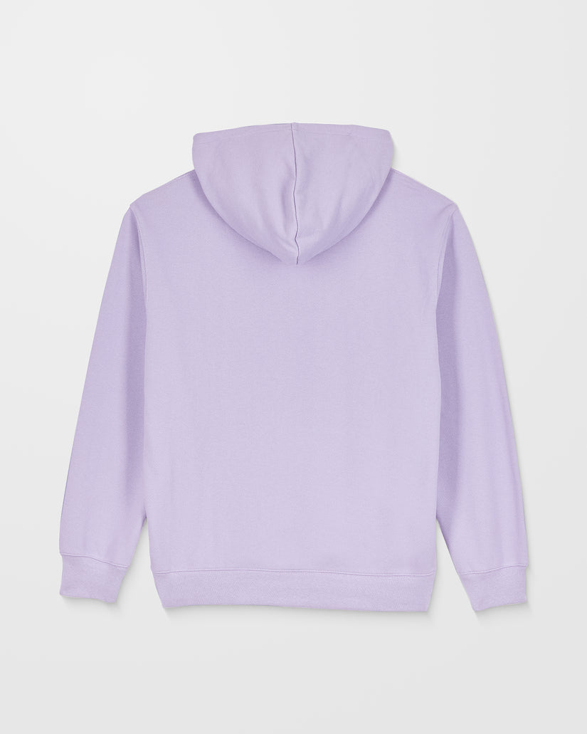 Longo Cats Hoodie - Purple Ash