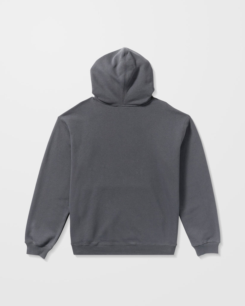 Sweat À Capuche Single Stone - Asphalt Black