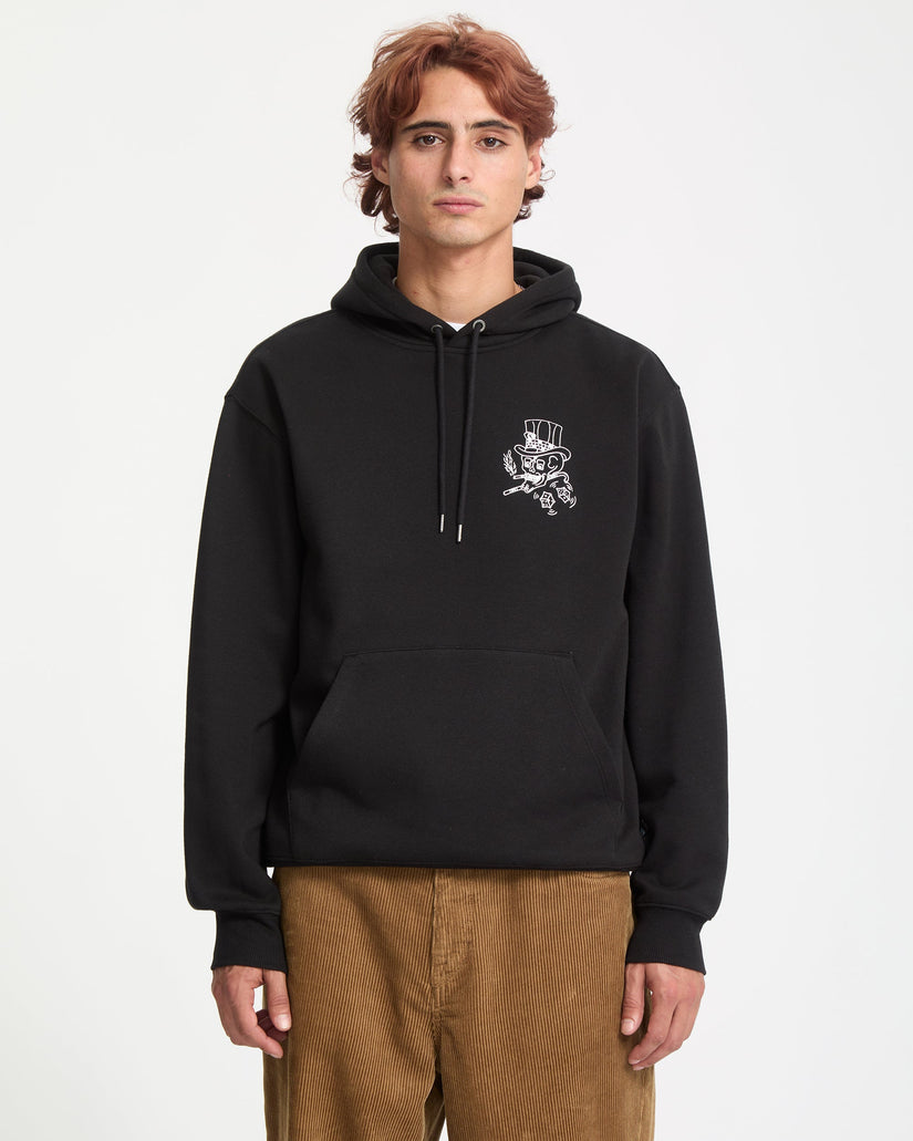 Sweat À Capuche Harry - Black