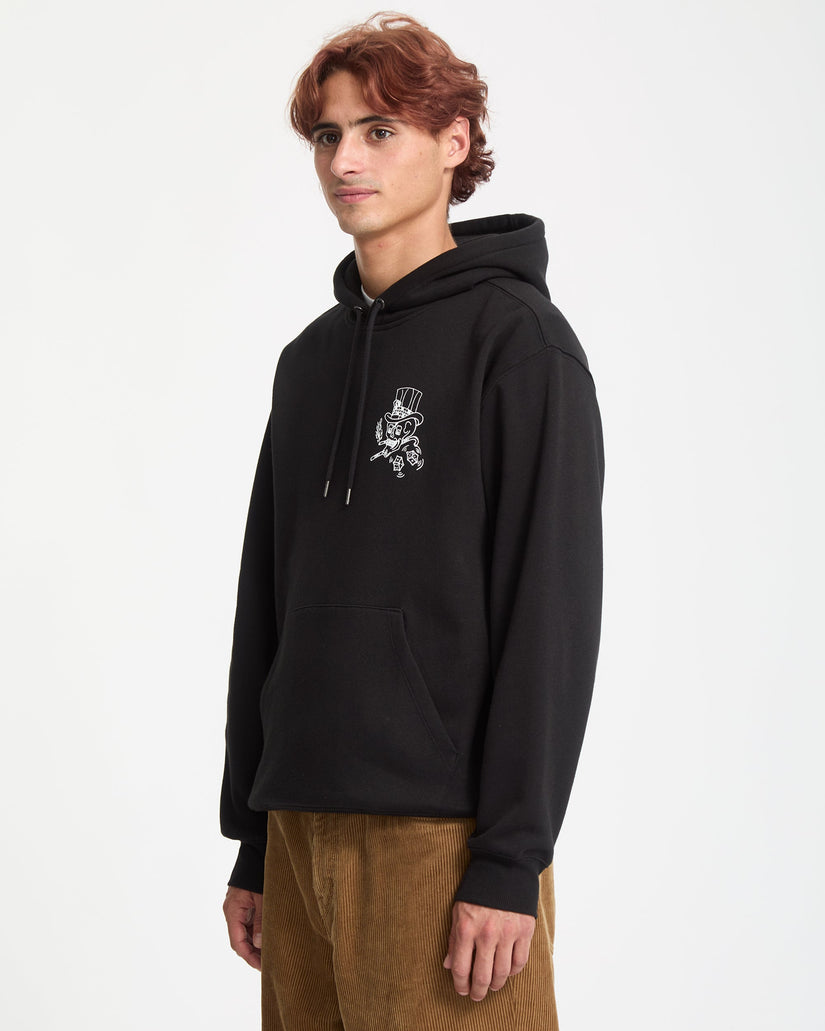 Sweat À Capuche Harry - Black