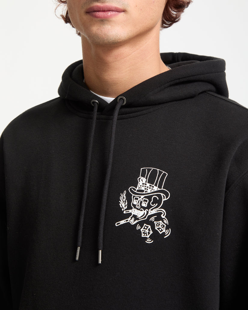 Sweat À Capuche Harry - Black