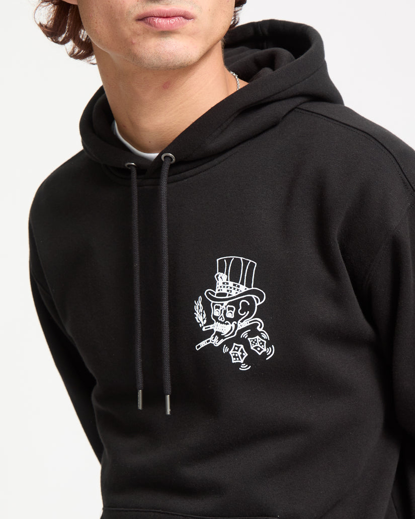 Sweat À Capuche Harry - Black