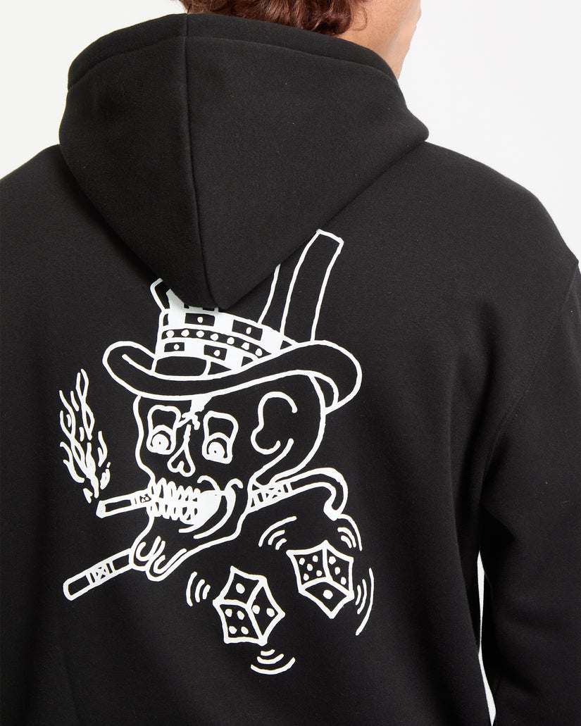 Sweat À Capuche Harry - Black