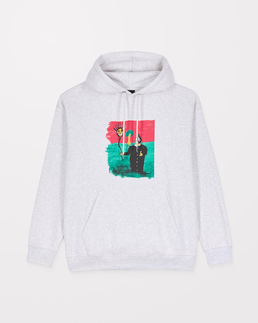 Sweat À Capuche Issam - Bone Heather