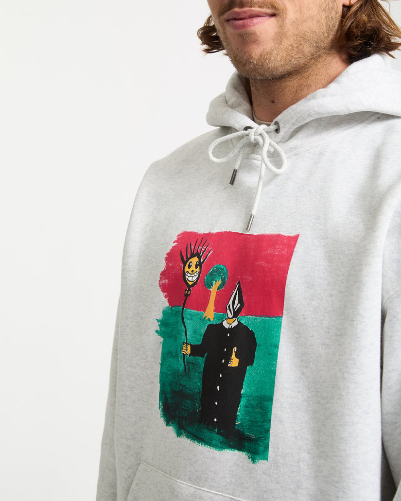 Sweat À Capuche Issam - Bone Heather