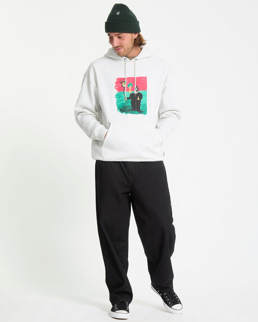 Sweat À Capuche Issam - Bone Heather
